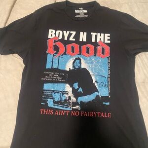 Boyz N The Hood Black Graphic Tee